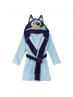 Peignoir bleu de Bluey sous licence officielle