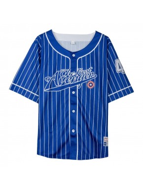 Camiseta baseball Capitán América Avengers