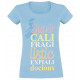 Camiseta azul Disney Mary Poppins para meninas