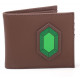 Portefeuille Zelda Hyrule Roupies