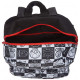Mochila Super Mario blanco y negro