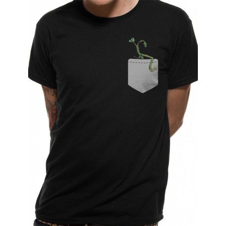 Camiseta Animales Fantásticos Pickett Bolsillo