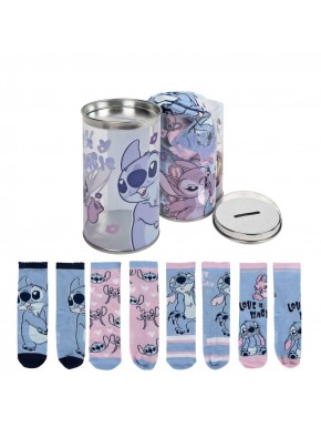 Pack de calcetines de Stitch de Disney