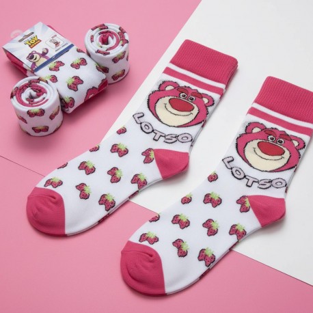 Calcetines Toy Story Lotso divertidos y cómodos