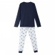 Pyjama long pour enfants avec Stitch