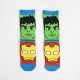 SOCKS PACK 3 PIECES SPIDEY