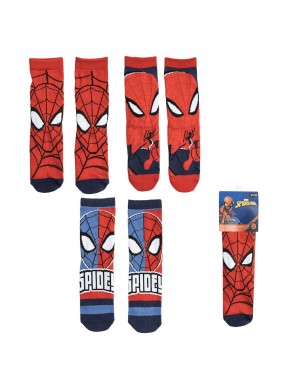 Pack de calcetines Spiderman con licencia oficial
