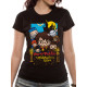 Camiseta Chica Personajes Harry Potter Kawaii