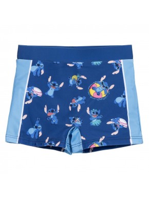Boxer de baño infantil Stitch Disney