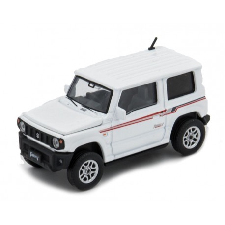 Miniatura Suzuki Jimny 1st Special Edition 2019 Era Car 1/64 blanca