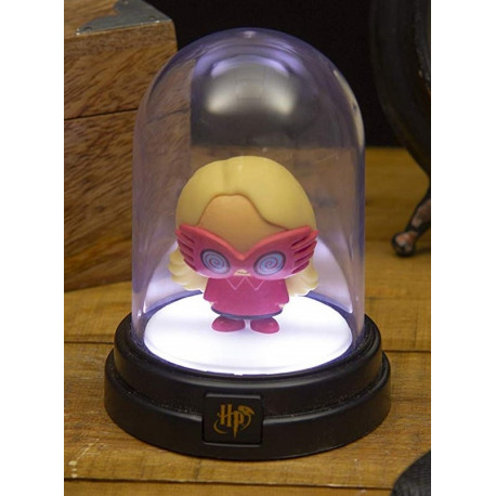 Mini Lámpara Harry Potter Luna Lovegood Kawaii