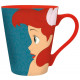 Taza Ariel La Sirenita Disney