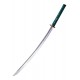 Katana Libellule Cold Steel avec poignée en soie verte