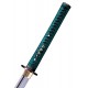 Katana Libellule Cold Steel avec poignée en soie verte