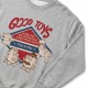 Sweat gris Pixar avec personnages de Toy Story