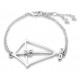 Pulsera oro blanco Mary Poppins Disney