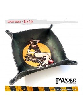 Bandeja de dados neopreno pin-up Pwork Wargames