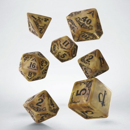 Conjunto de dados Azlant de Pathfinder de 7 peças