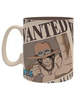 Taza One Piece Wanted