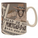 Taza One Piece Wanted