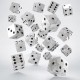 Pack de dados perlados D6 de Q Workshop