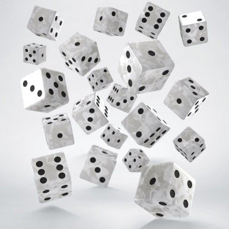 Pack de dados perlados D6 de Q Workshop