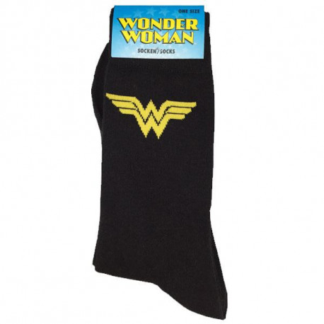Chaussettes Logo De Wonder Woman