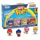 Figuras Bitty POP! Vinyl do Sonic em estojo acrílico
