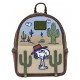 Mochila Mini Spike Desert Peanuts de Loungefly con diseño desértico