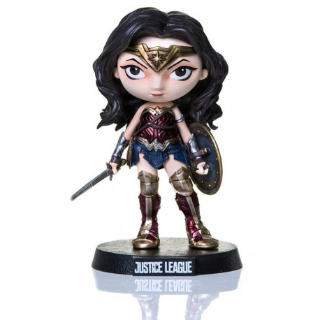 Figura Wonder Woman Liga de la Justicia 13 cm