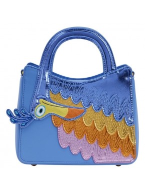 Bandolera colorida Kevin de Loungefly con licencia Pixar