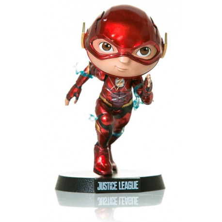 Figure Flash de la Ligue de Justice 13 cm