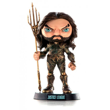 Figura Aquaman Liga de la Justicia 13 cm