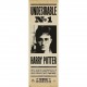 Poster de porte Harry Potter Indésirable Nº1