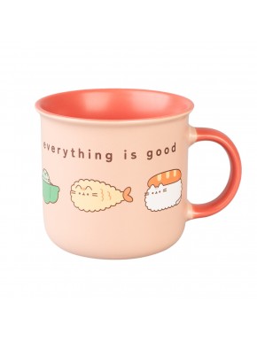 Tasse en céramique Pusheen Sushi Roll