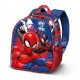 Mochila 3D Elite Azul Marvel Spiderman Word
