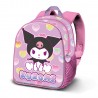 Sac à dos 3D Elite Hello Kitty Kuromi Hearts Rose