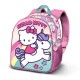 Mochila rosa de Hello Kitty Unicorn con correas acolchadas