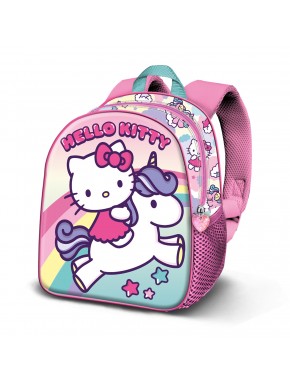 Mochila rosa de Hello Kitty Unicorn con correas acolchadas