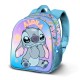 Sac à dos bleu Disney Lilo & Stitch avec design de Stitch