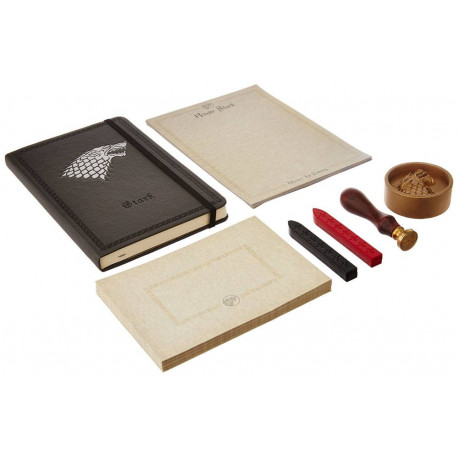 Set of Stationery, Game of thrones Stark