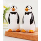 Salt and Pepper shakers Penguins Mary Poppins Disney