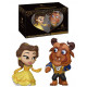 Set de 2 Figuras Bella y Bestia Disney