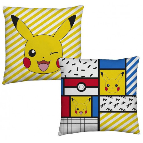 Coussin Pikachu Pokemon 40 cm