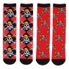 Lot de 2 Paires de Chaussettes One Piece S-M