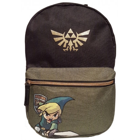 Sac À Dos Zelda Trifuerza Lien