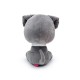 Pelúcia Bubba de John Wick, cor cinza, 22 cm