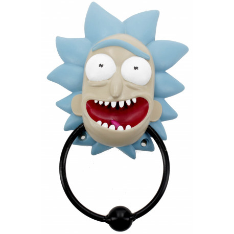 Llamador de puerta Rick y Morty Rick