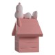 Veilleuse Snoopy Peanuts sur niche
