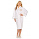 Bathrobe Fleece Girl Fantastic Animals